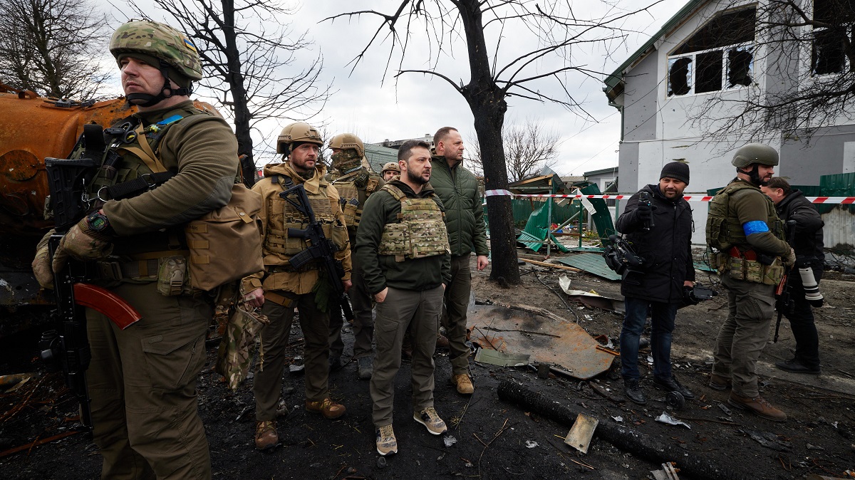 Hvorfor er det krig i Ukraina?